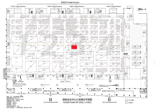 CA88展位图3T07-A